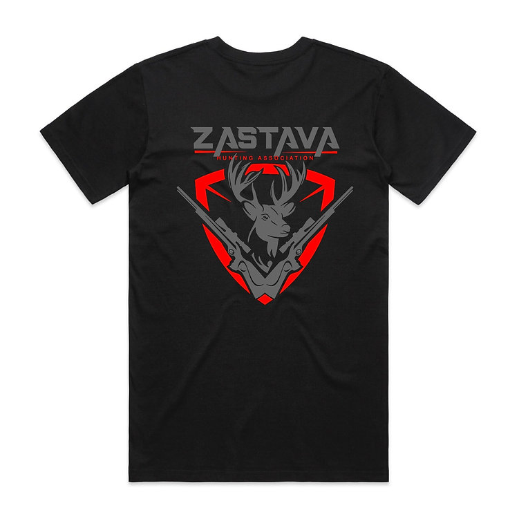 Zastava 2024 - Black T-Shirt